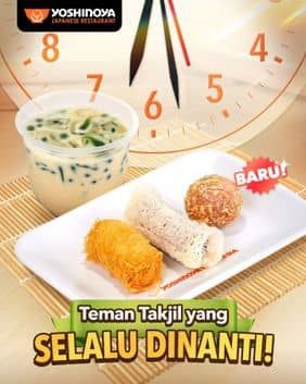 Promo Harga Teman Takjil  - Yoshinoya