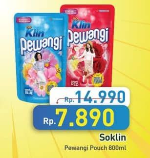 Promo Harga So Klin Pewangi 800 ml - Hypermart