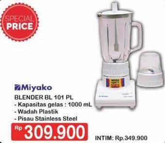 Promo Harga MIYAKO BL-101 Blender  - Hypermart