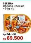 Promo Harga Serena Cheese Cookies 454 gr - Indomaret