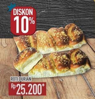 Promo Harga Roti Durian  - Hypermart