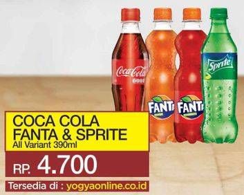 Promo Harga COCA COLA Minuman Soda 390 ml - Yogya