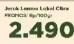 Promo Harga Jeruk Lemon Lokal Citra per 100 gr - Carrefour