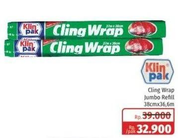 Promo Harga KLINPAK Cling Wrap  - Lotte Grosir