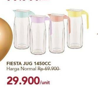 Promo Harga Fiesta Jug 1450 ml - Carrefour