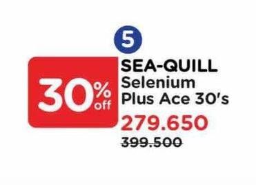 Promo Harga Sea Quill Selenium Ace  - Watsons
