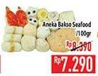 Promo Harga Aneka Bakso Seafood per 100 gr - Hypermart