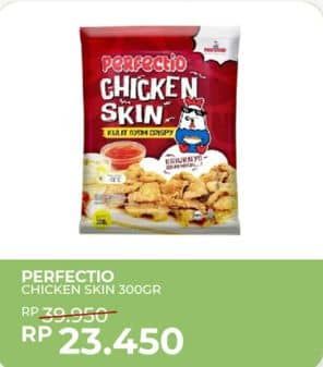 Promo Harga Perfectio Chicken Skin 300 gr - Yogya