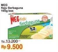 Promo Harga MEG Keju Serbaguna 165 gr - Indomaret