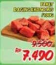 Promo Harga Daging Rendang Sapi Ekonomis per 100 gr - Giant