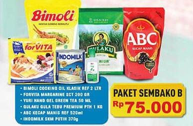 Promo Harga Paket Sembako B  - Hypermart