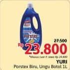 Promo Harga Yuri Porstex Pembersih Porselen Biru, Purple 1000 ml - Alfamidi