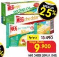 Promo Harga MEG Cheese (Semua Jenis)  - Superindo