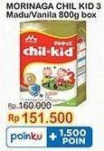 Promo Harga Morinaga Chil Kid Gold Madu, Vanila 800 gr - Indomaret