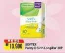 Promo Harga Softex Pantyliner Daun Sirih Longer And Wider 30 pcs - Alfamart