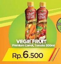 Promo Harga Love Juice Veggie Fruit Tomato Punch/Carrot Squeeze  - Yogya