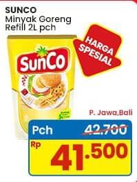 Promo Harga Sunco Minyak Goreng 2000 ml - Indomaret