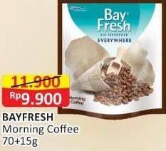 Promo Harga Bayfresh Everywhere Morning Coffee 80 gr - Alfamart