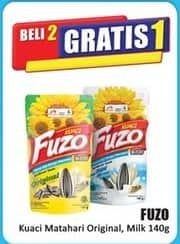 Promo Harga Fuzo Kuaci Original, Milk 150 gr - Hari Hari