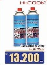 Promo Harga Hicook Tabung Gas (Gas Cartridge) 230 gr - Hari Hari