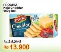 Promo Harga PROCHIZ Keju Cheddar 170 gr - Indomaret