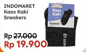 Promo Harga Indomaret Kaos Kaki Sneakers  - Indomaret