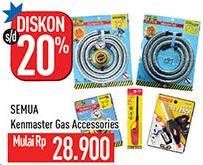 Promo Harga KENMASTER Gas Accessories All Variants  - Hypermart