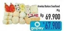 Promo Harga Aneka Bakso Seafood  - Hypermart