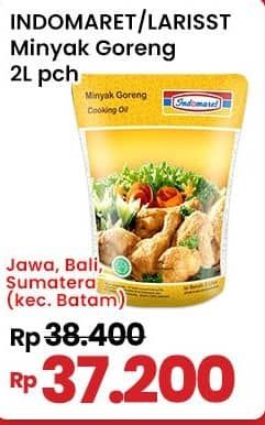 Promo Harga Indomaret/Larisst Minyak Goreng  - Indomaret