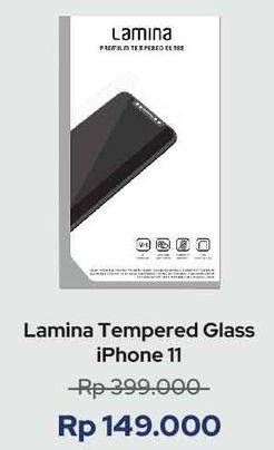 Promo Harga Lamina Premium Tempered Glass IPhone 11  - iBox