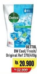 Promo Harga Dettol Body Wash Cool, Fresh, Original 410 ml - Alfamart
