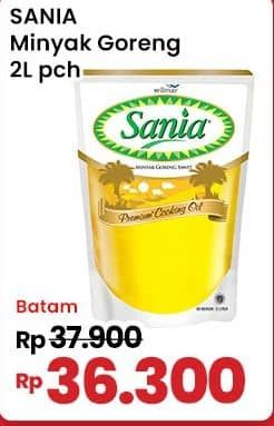 Promo Harga Sania Minyak Goreng 2000 ml - Indomaret