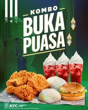 Promo Harga Kombo Buka Puasa  - KFC