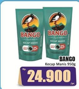 Promo Harga Bango Kecap Manis 950 gr - Hari Hari