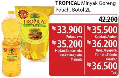 Tropical Minyak Goreng Pouch/Botol