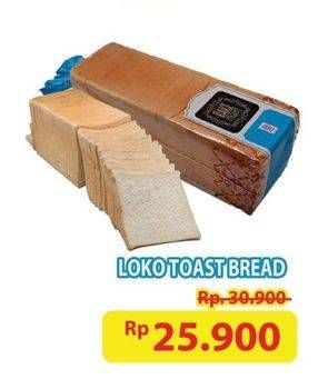 Promo Harga Disney Loco Toast Bread  - Hypermart