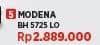 Promo Harga Modena BH 5725 LO Kompor Gas Tanam  - COURTS