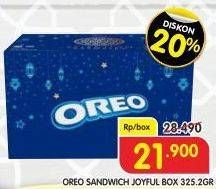 Promo Harga OREO Joyful Box 325 gr - Superindo