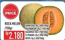 Promo Harga Rock Melon per 100 gr - Hypermart