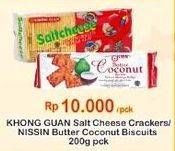 Khong Guan Saltcheese/Nissin Biscuits