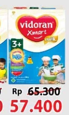 Promo Harga Vidoran Xmart 3+ Madu, Vanilla 950 gr - Alfamart