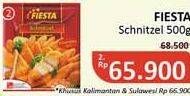 Promo Harga FIESTA Ayam Siap Masak Schnitzel 500 gr - Alfamidi