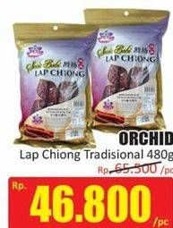 Promo Harga ORCHID Lap Chiong Sosis Babi Traditional 480 gr - Hari Hari