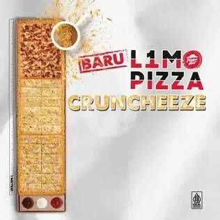 Promo Harga Pizza Hut L1MO Pizza Cruncheeze  - Pizza Hut