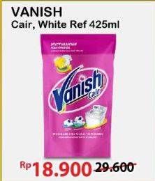 Promo Harga Vanish Penghilang Noda Cair Putih, Pink 425 ml - Alfamart