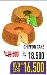 Promo Harga Chiffon Cake  - Hypermart