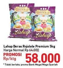Promo Harga Beras Lahap Beras 5 kg - Carrefour