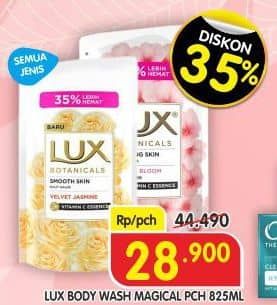 Promo Harga LUX Botanicals Body Wash All Variants 825 ml - Superindo