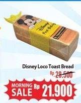 Promo Harga DISNEY Loco Toast Bread  - Hypermart