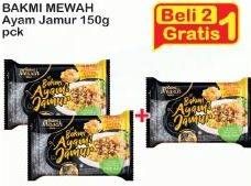 Promo Harga BAKMI MEWAH Bakmi Instant Ayam Jamur 150 gr - Indomaret